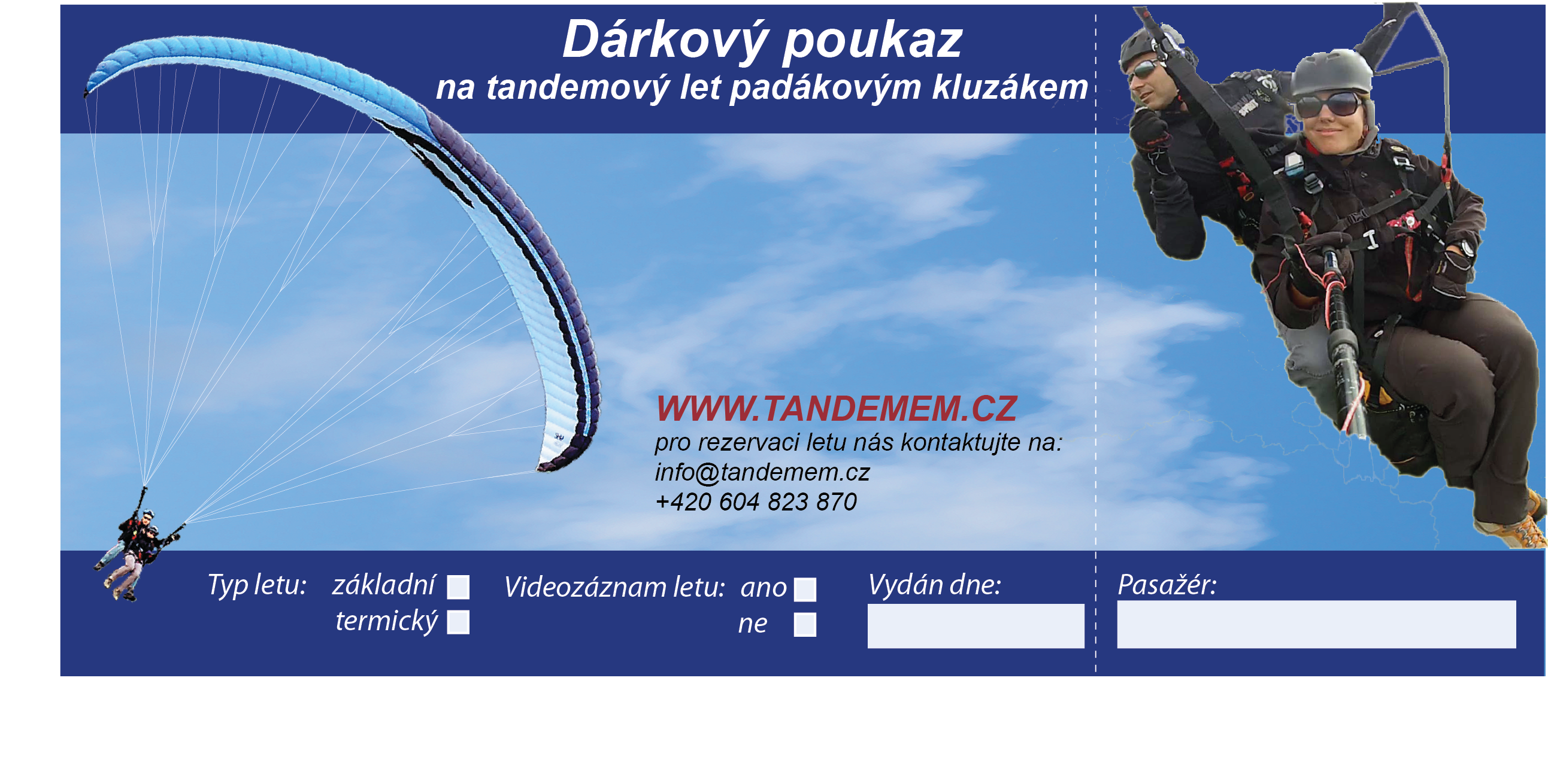 dárkový poukaz