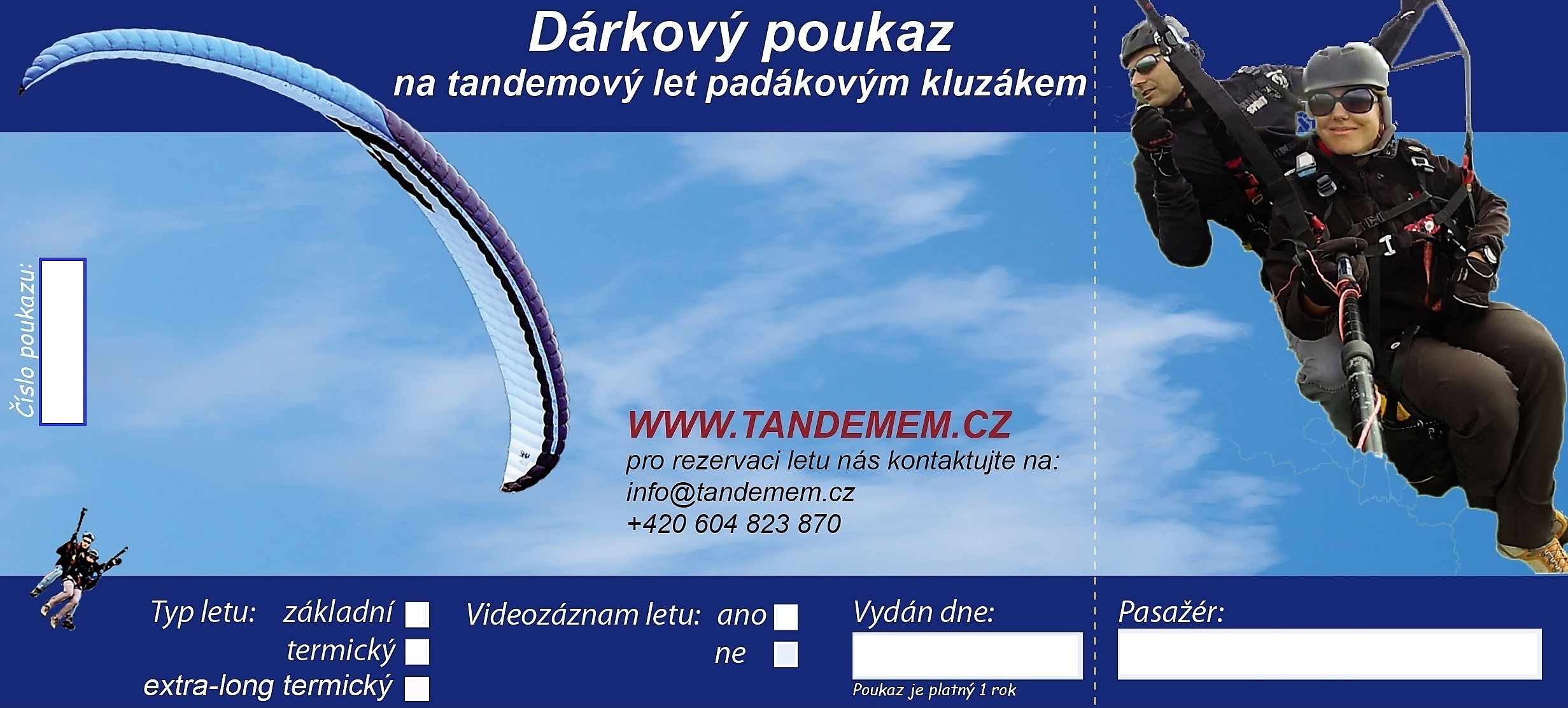 Dárkový poukaz