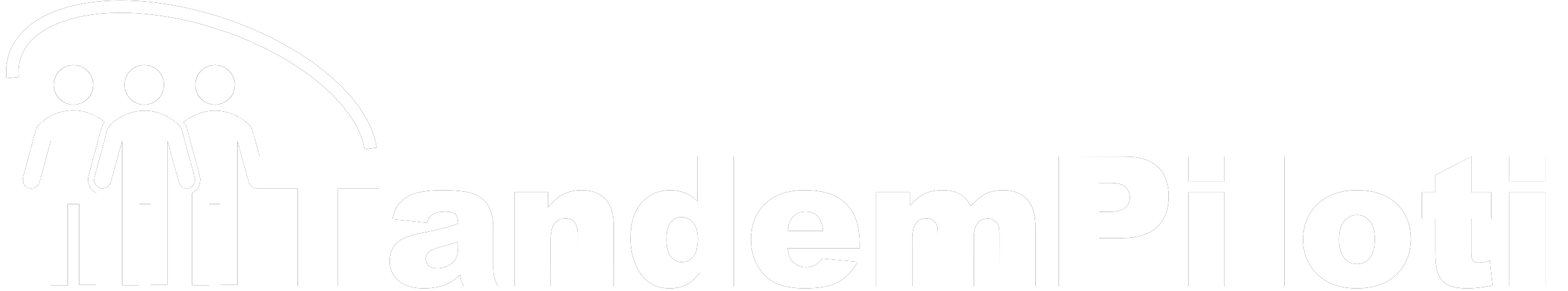 TANDEM PARAGLIDING Logo
